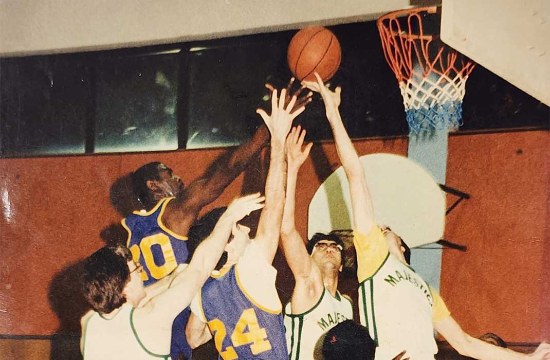 Mass General Brigham Basketball League’s Legacy of Competition, Camaraderie and Connection