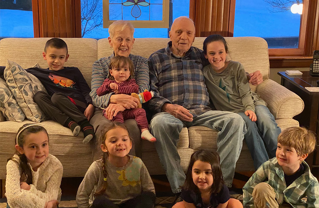 A Family's Gratitude: Compassionate End-of-Life Care at Home
