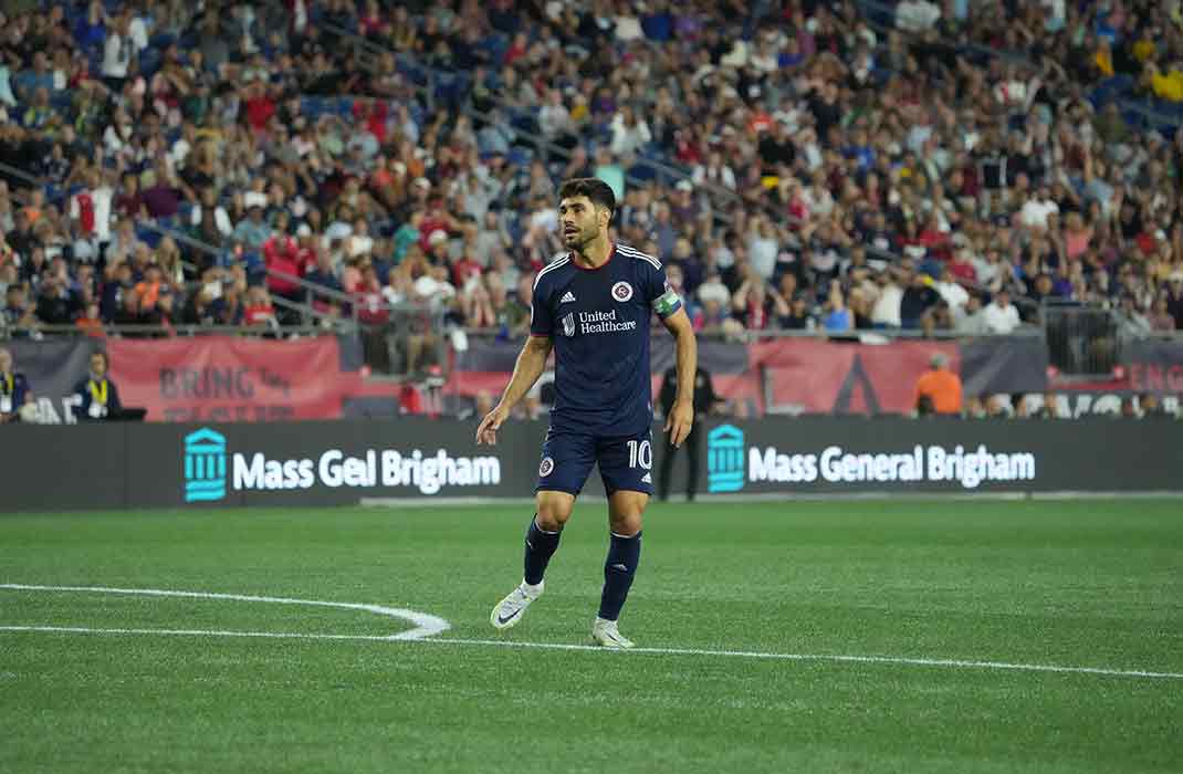 Work Hard, Play Hard: Q&A with Scott Martin, MD, Medical Director of the New England Revolution