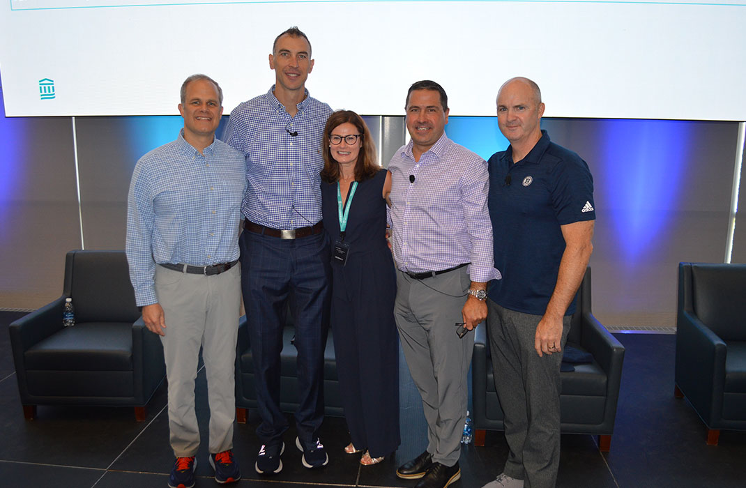 Mass General Brigham Athletic Training Conference Focuses on Building the Athlete's Foundation