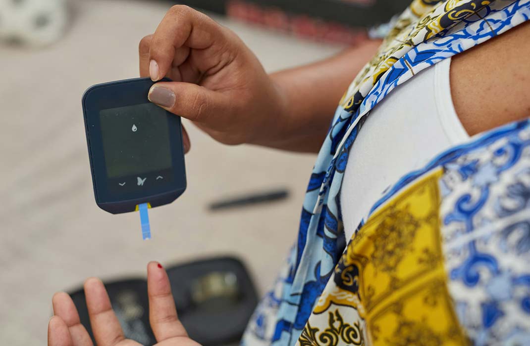 blood sugar test