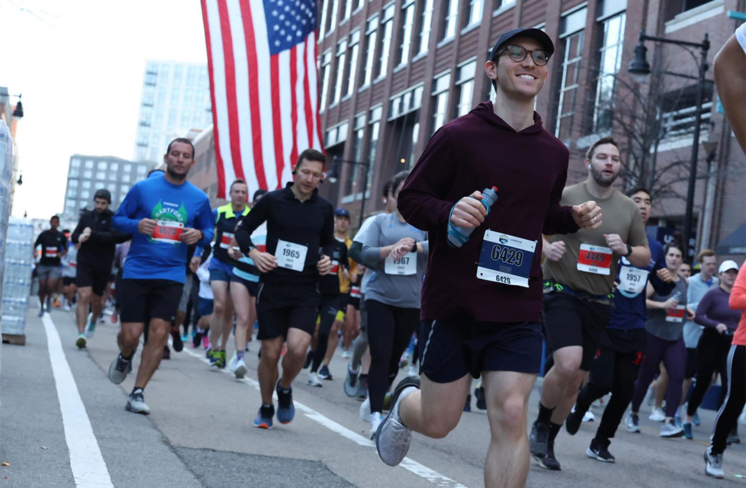 Running the Distance: Gabriel Alberts