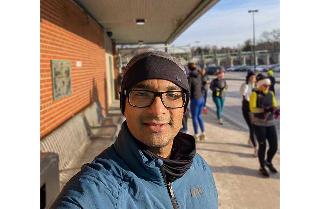 Running the Distance: Ipsit Vahia, MD