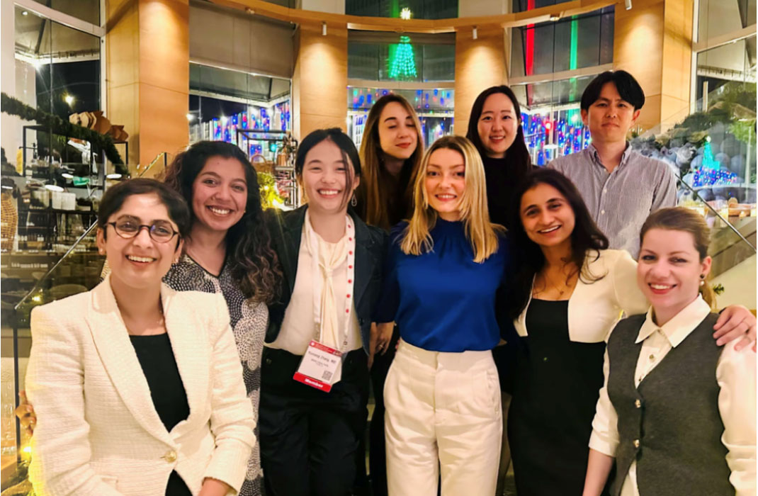 Dr. Salvia Jain and her team