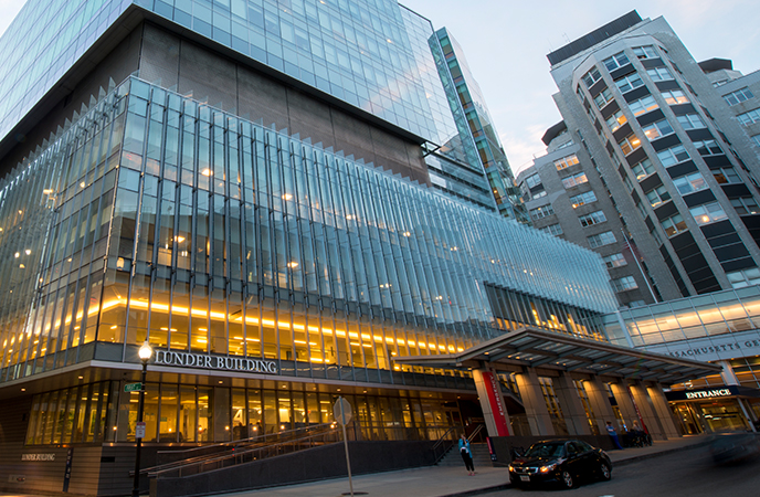 Massachusetts General Hospital building