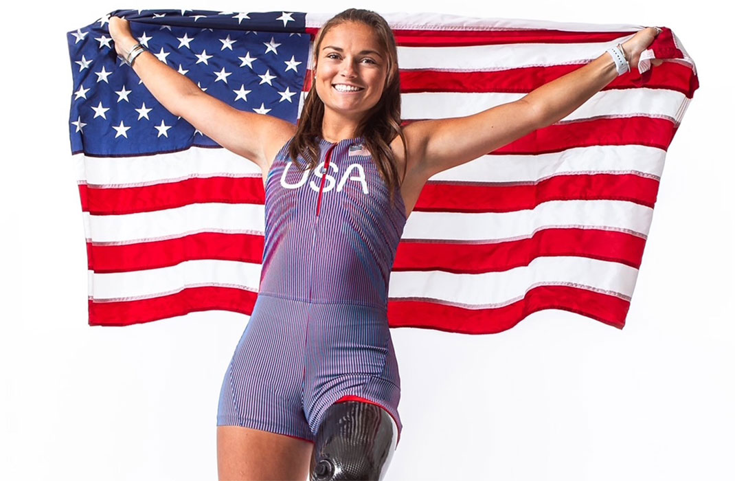 Noelle’s Story: Collegiate Athlete to Record-Setting Paralympian