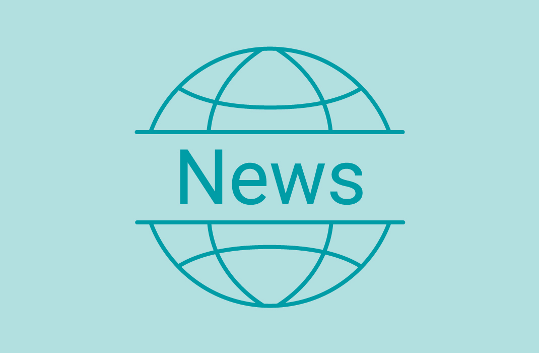 Globe and news icon