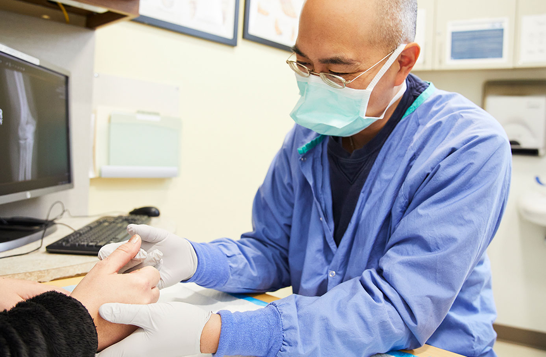 Hand Reconstruction at Mass General - After Serious Injury, a Bermudian’s Hand Is Saved